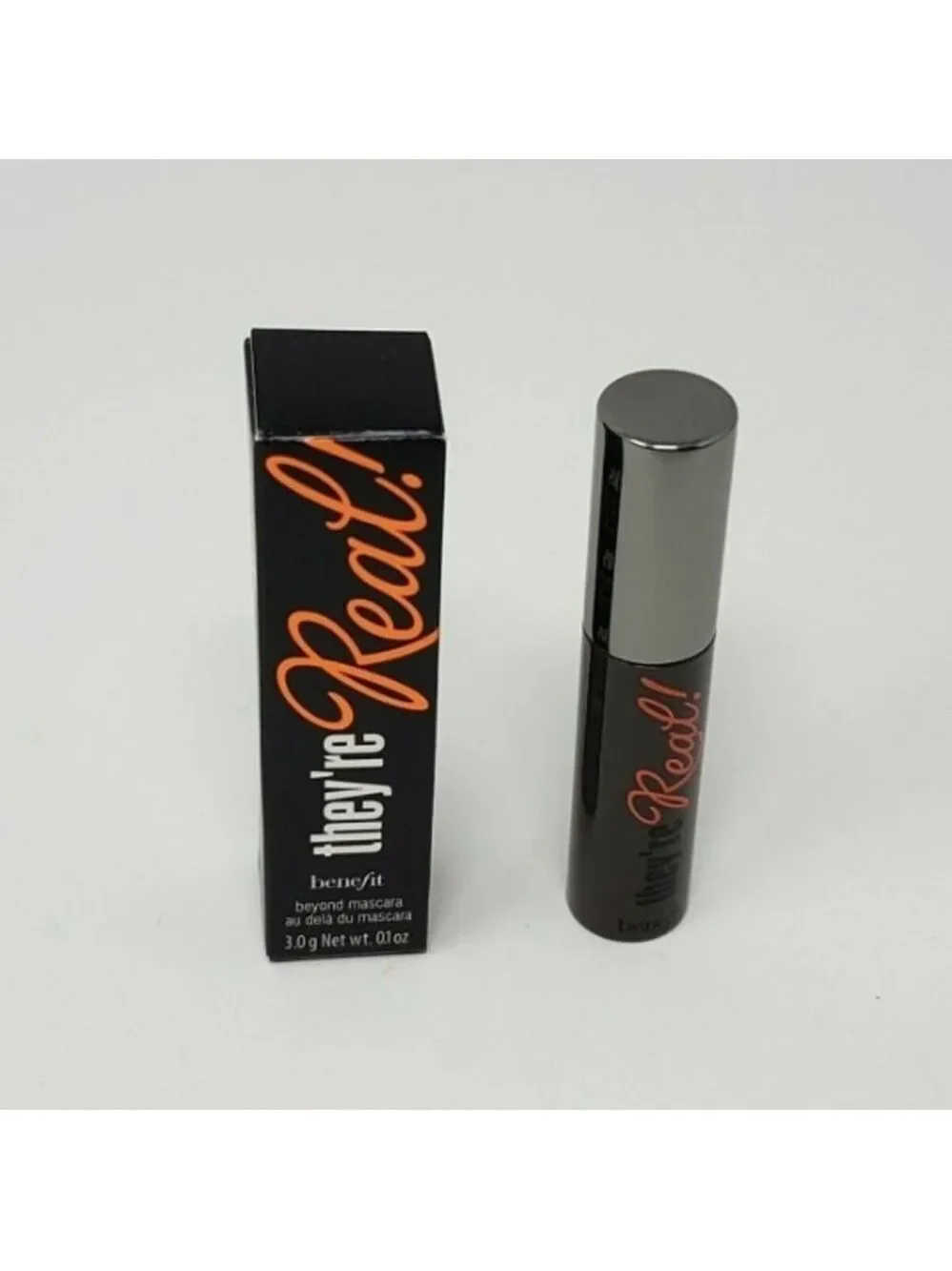 NIB Benefit Cosmetics - “They’re Real!” Mascara in Jet Black Mini Travel Size